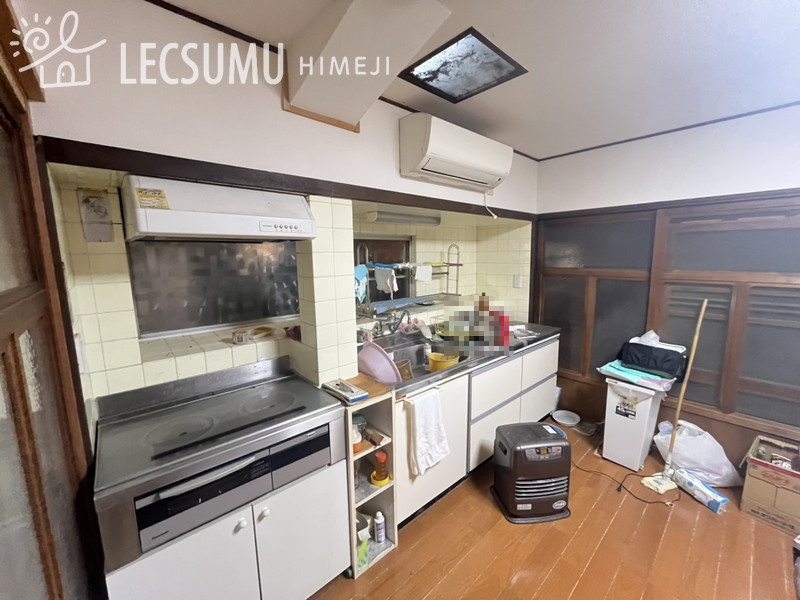 姫路市山田町南山田/中古戸建のキッチン