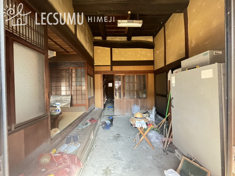 姫路市山田町南山田/中古戸建の玄関