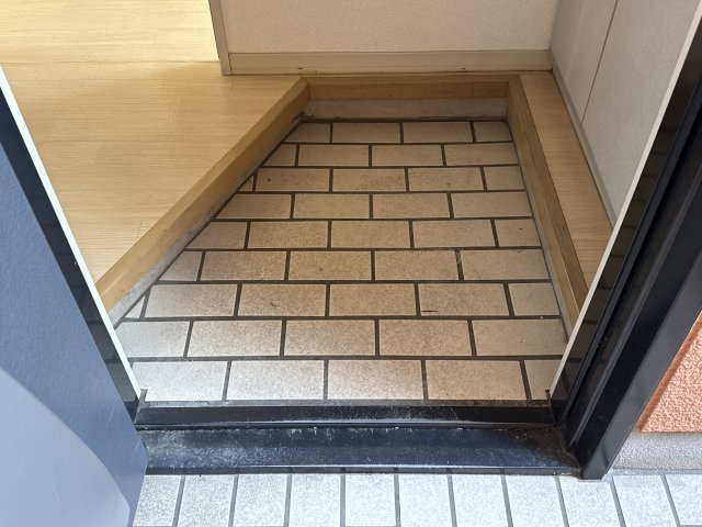 フォーレス福田の玄関