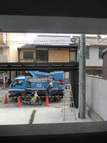 エクラン二条城の展望