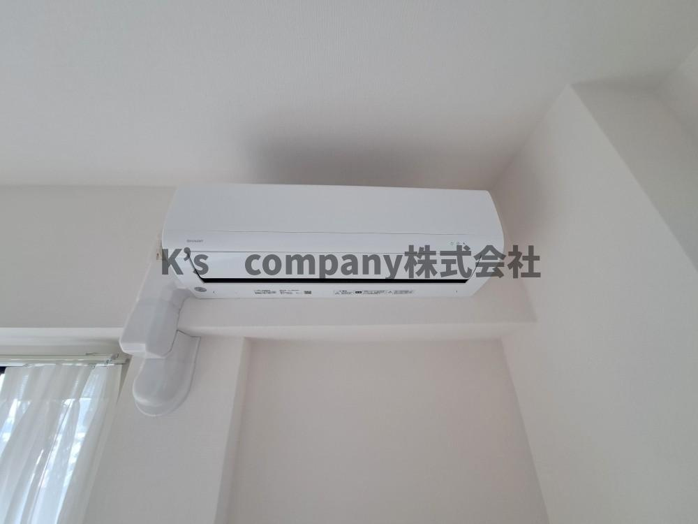 茅ヶ崎市本村4丁目　ライオンズマンション茅ヶ崎中央公園の冷暖房・空調設備|嬉しいエアコン付き♪