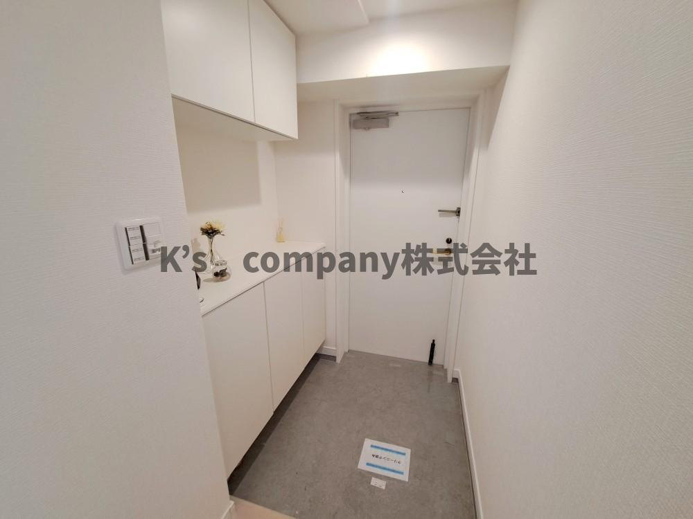 茅ヶ崎市本村4丁目　ライオンズマンション茅ヶ崎中央公園の玄関|玄関周辺スペース◇