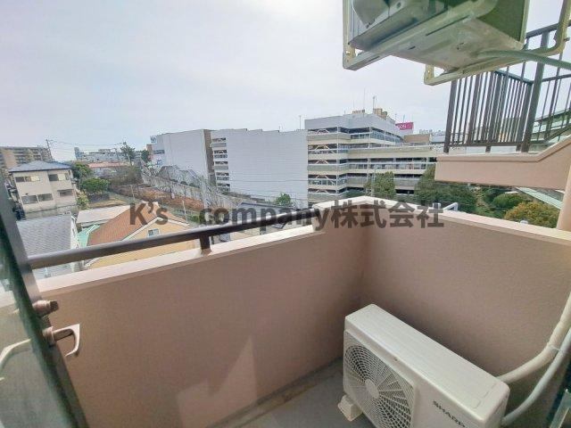 茅ヶ崎市本村4丁目　ライオンズマンション茅ヶ崎中央公園の展望|5階部分ですので人目が気になりません♪