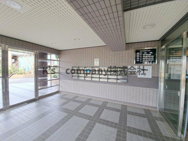 茅ヶ崎市本村4丁目　ライオンズマンション茅ヶ崎中央公園のエントランス|郵便受け◇