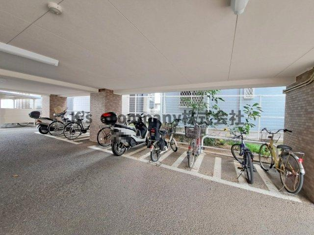 茅ヶ崎市本村4丁目　ライオンズマンション茅ヶ崎中央公園のその他|駐輪スペース◇