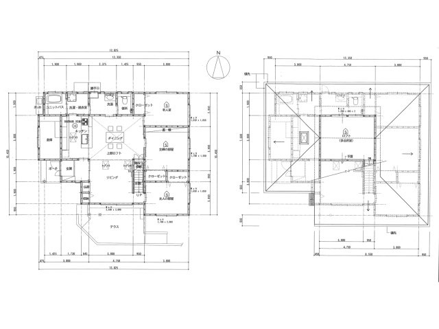 【間取り】の画像