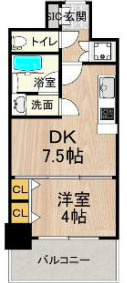 【間取り】 | プレジオ神戸ウエスト