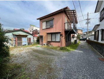 【外観】 | 伊東市大原一丁目 店舗付戸建