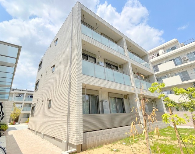 コモンテラス・イーストの外観|★築浅★　★省エネ効果による経済的な暮らしを実現★