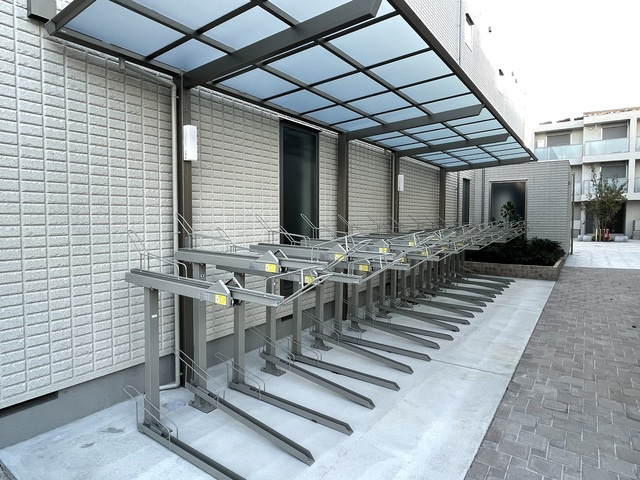 コモンテラス・イーストのその他共用部分|★駐輪場★