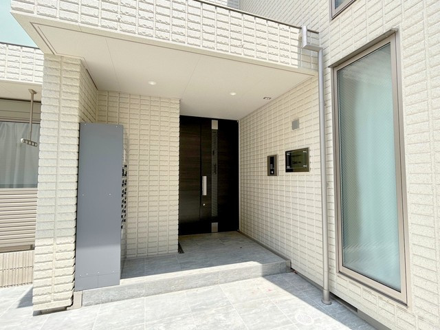 コモンテラス・イーストのエントランス|★オートロック★