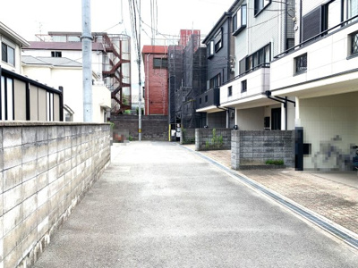【前面道路含む現地写真】 | 池田市豊島南２丁目　中古戸建