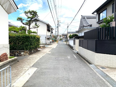 【前面道路含む現地写真】 | 池田市豊島南２丁目　中古戸建