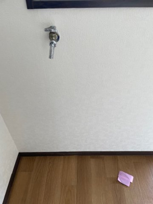 【設備】 | エムハイツ | 洗濯機置き場