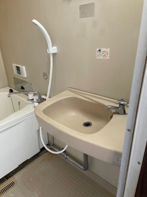 【浴室】 | エムハイツ | 洗面台