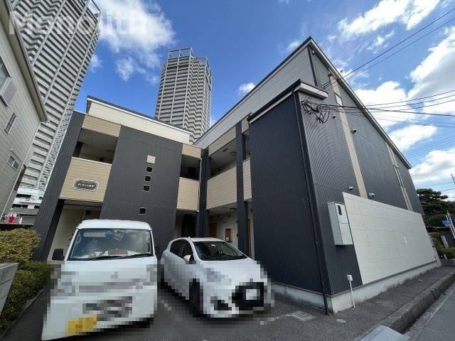 モンサント旭町の外観
