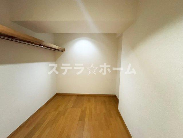 ユニーブル高野台北の収納|便利な収納スペースです