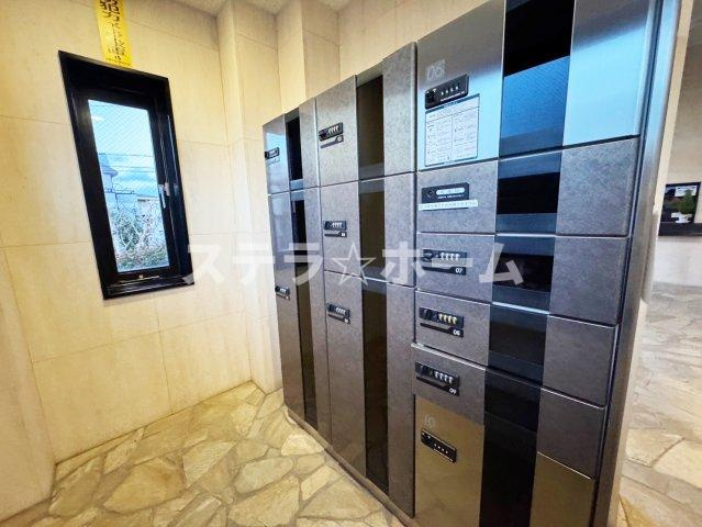 ユニーブル高野台北のその他共用部分|宅配ボック付き