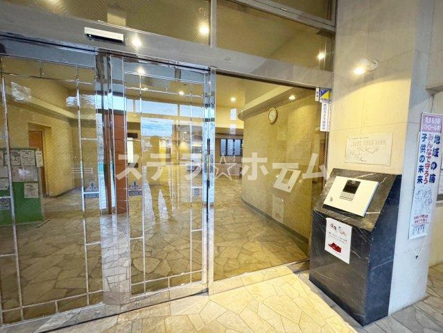 ユニーブル高野台北のその他共用部分|オートロック付き