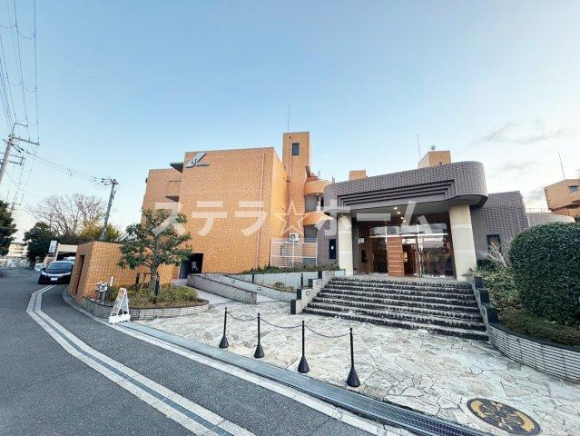 ユニーブル高野台北の外観|おしゃれな外観です
