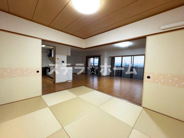 ユニーブル高野台北の和室|和室ならではの温かな和の空間で寛ぎの時間を過ごせます