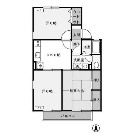 【間取り】 | スクウェアガーデンⅦ