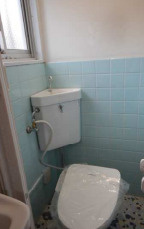 ヒルト丸山のトイレ