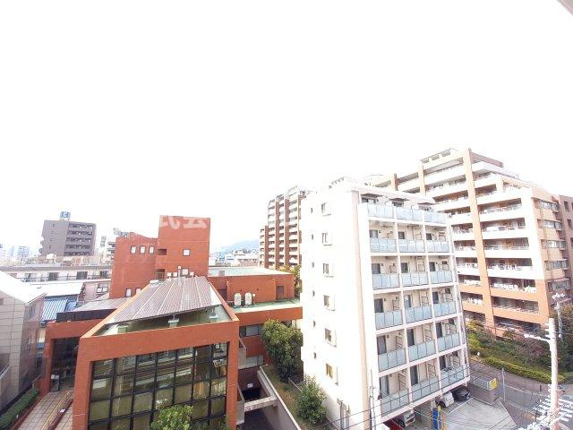 オルタンシア下山手の展望