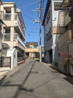 【前面道路含む現地写真】 | 右京区西京極北衣手町