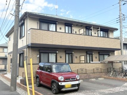 アゼリアの外観|ALSOKホームセキュリティ完備で安心★