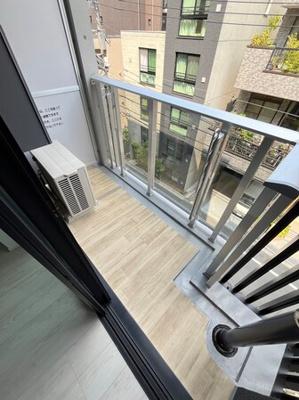 【バルコニー】 | シーズンフラッツ菊川ＷＥＳＴ