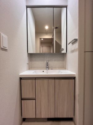 【洗面所】 | シーズンフラッツ菊川ＷＥＳＴ