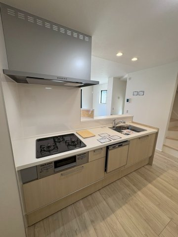 西新小岩５丁目新築戸建のキッチン