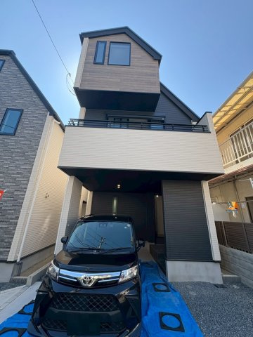 西新小岩５丁目新築戸建の外観