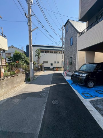 西新小岩５丁目新築戸建の外観