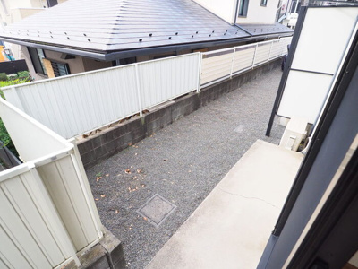 【庭】 | クレスト日吉