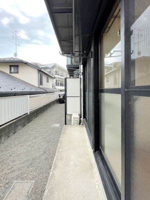 【バルコニー】 | クレスト日吉