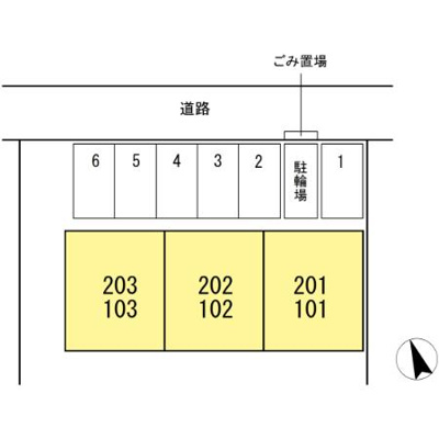 【区画図】 | クレスト日吉