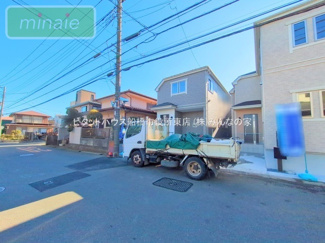 【外観】 | 販売現地
スタイリッシュな外観でゆったりした空間が魅力的です♪