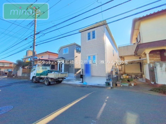 【外観】 | 販売現地
スタイリッシュな外観でゆったりした空間が魅力的です♪