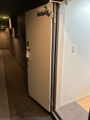 エシエルの玄関