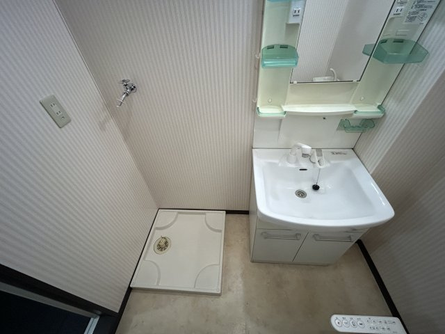 シャルムMKの洗面所