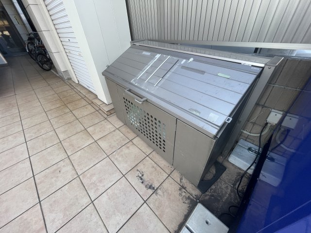 シャルムMKの設備|敷地内ゴミ捨て場