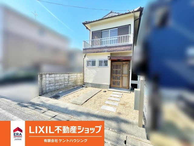 売土地　千代川町小川二丁目の外観