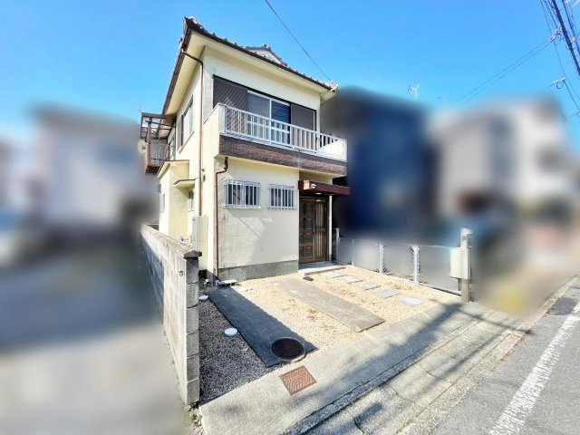 売土地　千代川町小川二丁目の外観