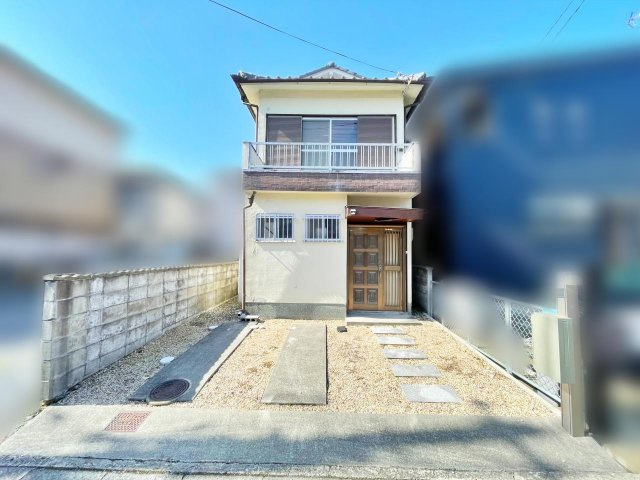 売土地　千代川町小川二丁目の外観