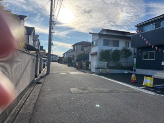 【前面道路含む現地写真】 | 前面道路
