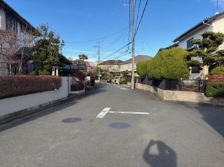 【前面道路含む現地写真】 | 前面道路