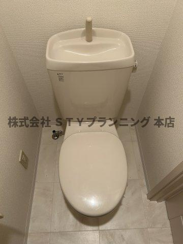 仲介手数料０円！あい千種のトイレ