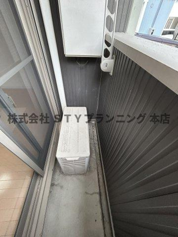 仲介手数料０円！あい千種のバルコニー